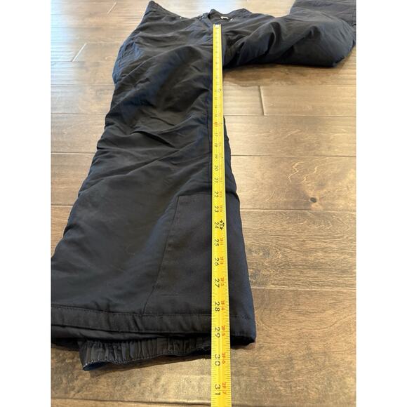 Slalom Mens Black Insulared Outdoor Ski Waterproof Winter Snowboarding Pants S - Picture 6 of 8